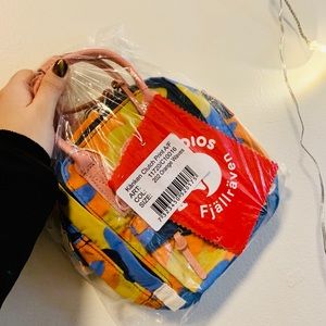 Acne x fjallraven mini clutch